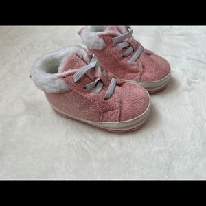 💗 Pink Baby Sneakers